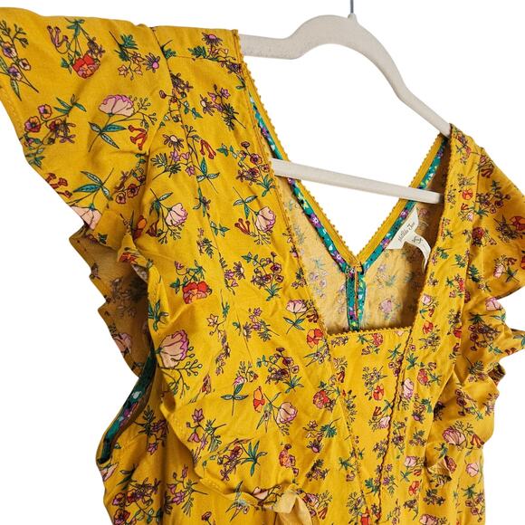 Matilda Jane Dress S Floral Whimsical Brilliant Daydream Fantasy Fancy Dress - Picture 6 of 8